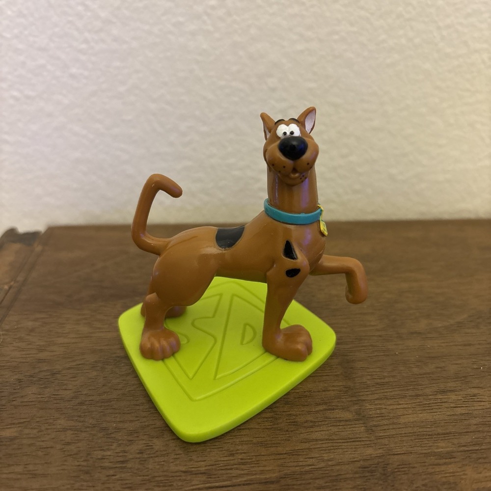 Scooby-Doo  1998 3" PVC  Toy Hanna Barbera Vtg Y2k‎ New Cake Topper Figurine
